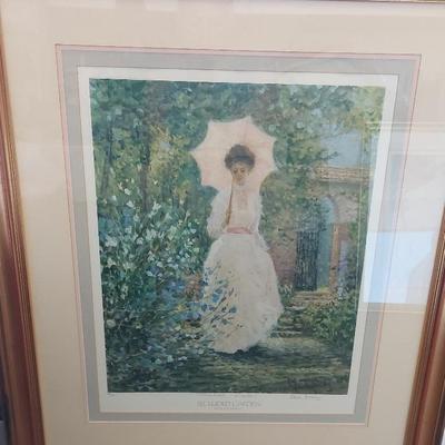 SIGNED LIMITED EDITION PRINT BY ALAN MALEY