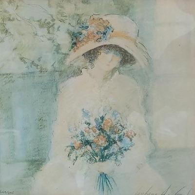 LOVELY LIMITED EDITION SIGNED PRINT BY BARBARA A. WOOD