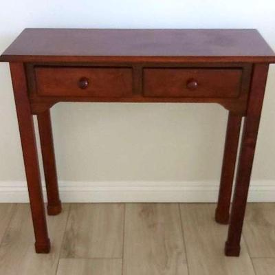 BOMBAY COMPANY ENTRYWAY TABLE 