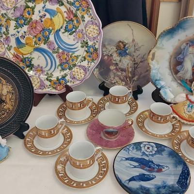 ESPRESSO CUPS WITH SAUCERS AND MORE