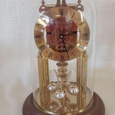 VINTAGE S. HALLER ANNIVERSARY CLOCK