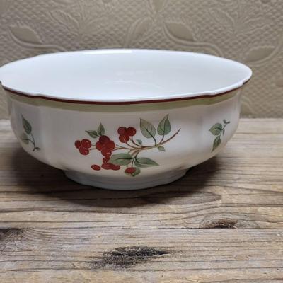 Villeroy And Boch Joy Noel Serving Bowl 