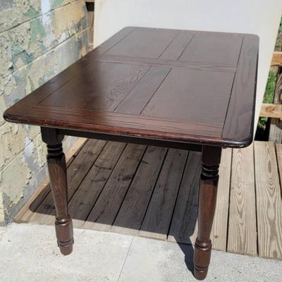 Dining Room Table Solid Wood Versatile Design 