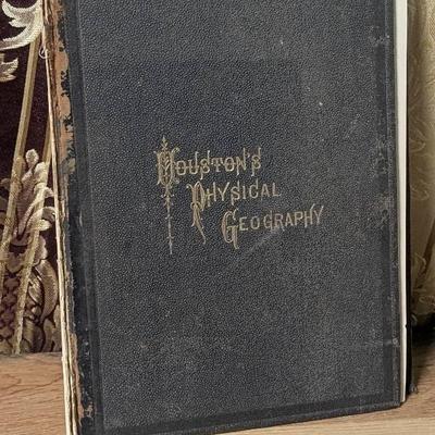 The Elements of Physical Geography (Hardcover) J Edwin. Houston