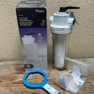 Whirlpool Water Filtration System NIB - Box Shows Wear NOS