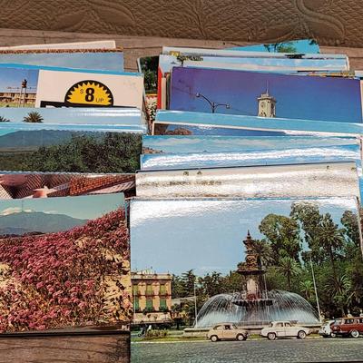 Post Card Ephemera Crafts Vintage Collection -Travel and Scenery Themes