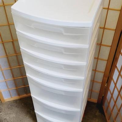 Storage Unit Rolling Multi Drawer 