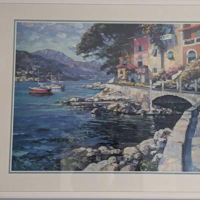 Howard Behrens Antibes France Boats Lakeside