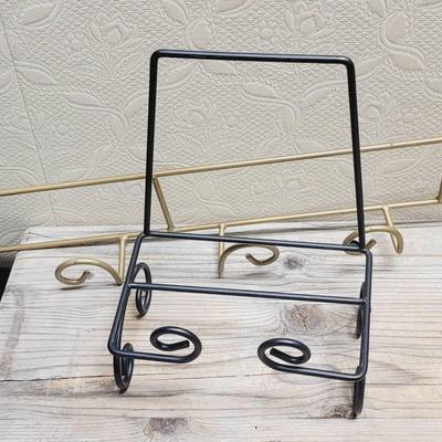 Decor Holders Table And Wall Mount 2pc 