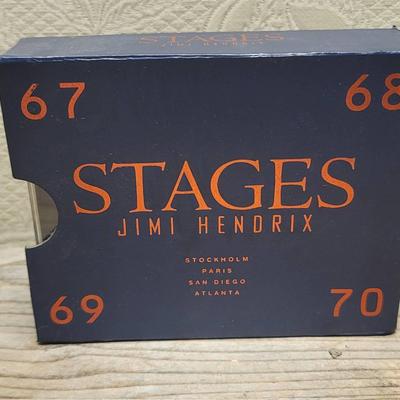 Jiminy Hendrix Stages Cassette Box Set