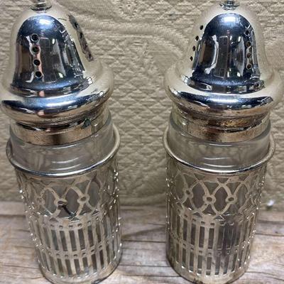 Japanese Salt & Pepper Shaker Set - Vintage Japan