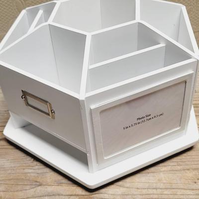 Desk Top Organizer Spinning 