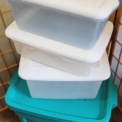 Tote Lot 3 Small 1 Medium - 4 Pieces