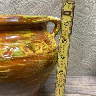 Ceramic Pot Wall Hanger 