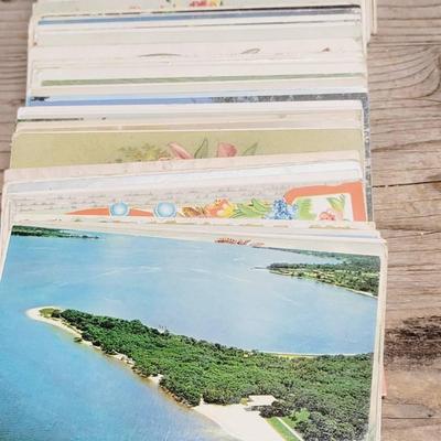 Foils Travel Postcards Vintage Collectible Lot Holiday and More 