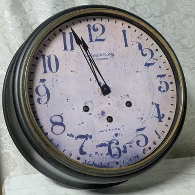 Sterling & Noble Clock Company Wall Clock