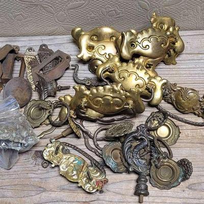 Hardware Lot - Dresser Chest Trunk Cabinet