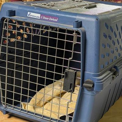 Petmate 2 Door Deluxe Pet Carrier 