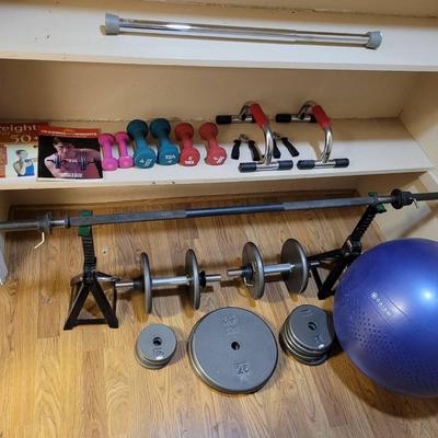 Weights & More