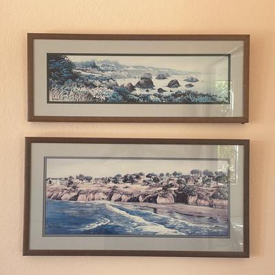 Seaside Paintings By Dertmer 