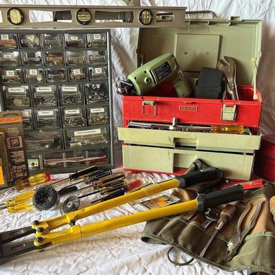 Tool Boxes & Tools 