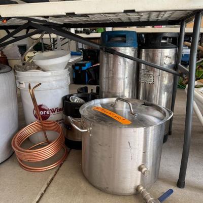 Sale Photo Thumbnail #37: Beer making equipment