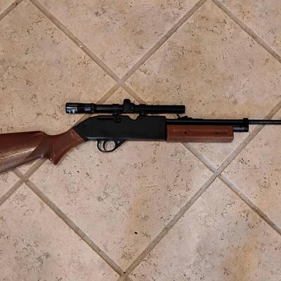 Crosman Pumpmaster 760 Air Rifle 