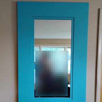 Blue Mirror 