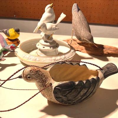 Birds: Gerold  Porzellan Porcelain & Others