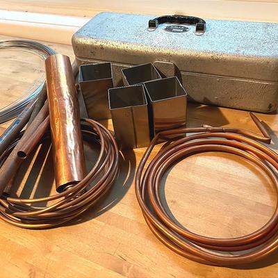 Copper And Metals; Sheeting, Tubes, Etc