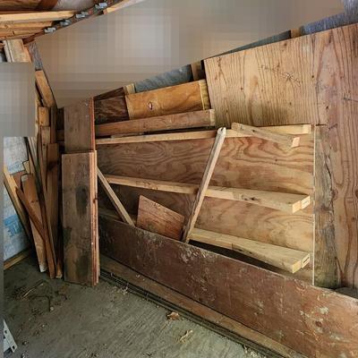 Assorted Mystery Lumber And Wood Pieces!
