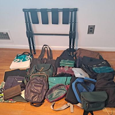 Assortment Of Handbags, Shoulder Bags, and Small Bags