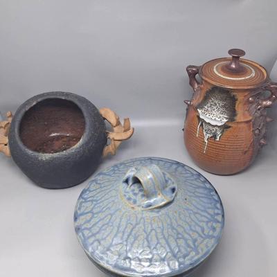 Large Handmade Pottery 