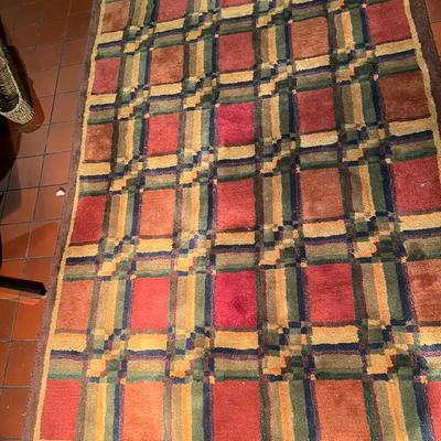 60” X 72” Wool Rug
