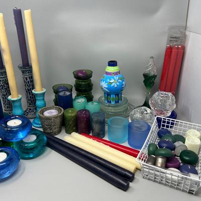 Candles & Holders