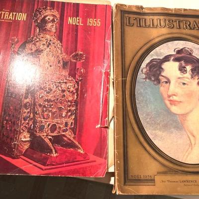 L’Illustration  1938 & 1955