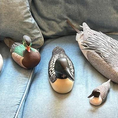 Duck Decoys