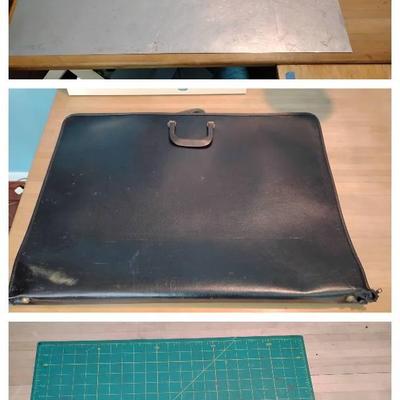 Metal Placemat, Rotary Mats & Portfolio 