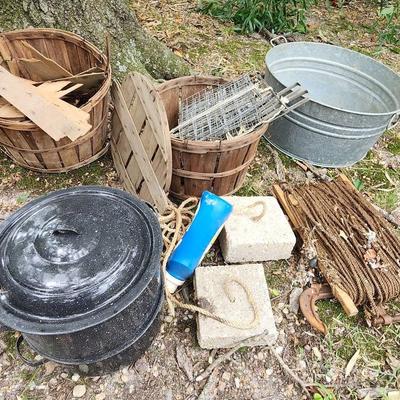 Vintage Crabbing Equipment