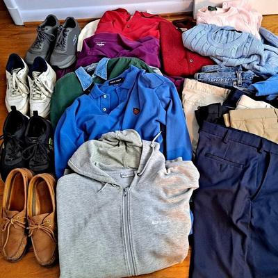 Mystery Lot:  Men's Clothing (Golfware and More)