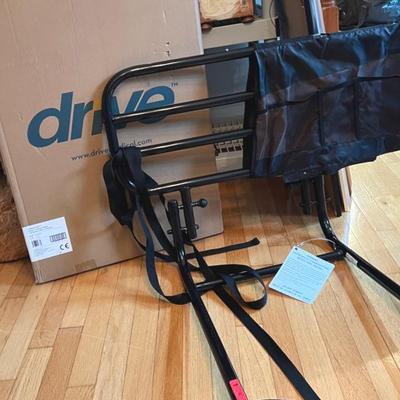 Bed rail And Rollator