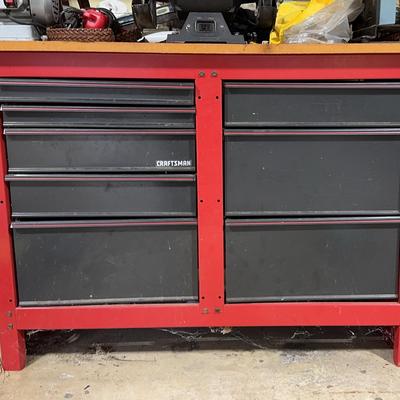 Craftsman 8 Drawer Shop Storage Inc Contents 