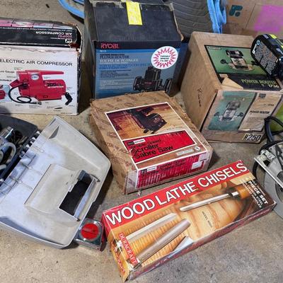 Power And Hand tools Featuring Ryobi & More