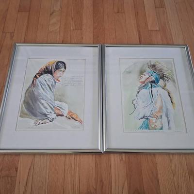 Ruby Cordray Watercolor Prints 