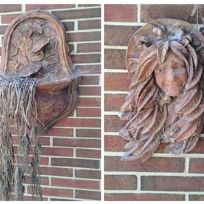 Resin & Concrete Wall Decor 