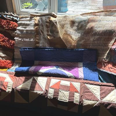 Assorted Wall Tapestries & Art