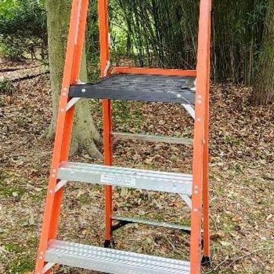Werner Podium Metal 4FT-10FT Ladder