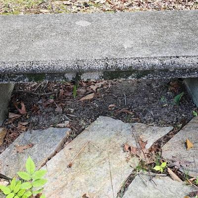 DO NOT UPLOAD!! Garden Concrete Bench #2