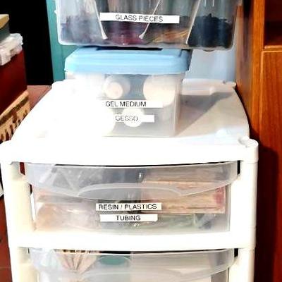 Resin, Glass, And Gel Printing Supplies 