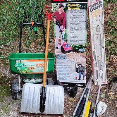 Lawn & Cleaning Gear 